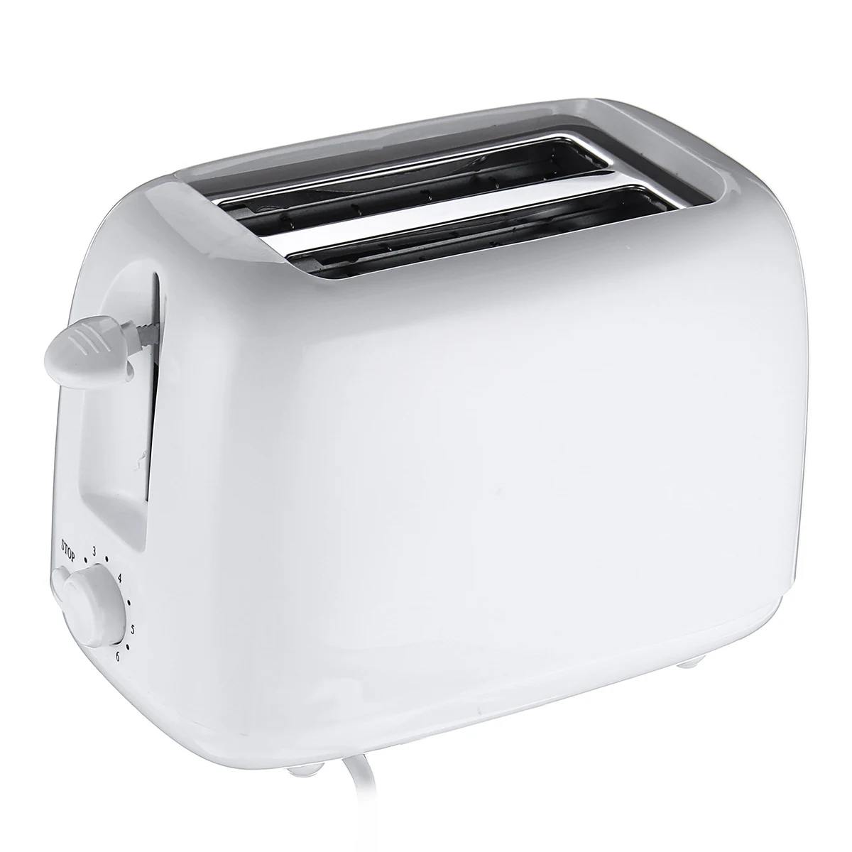 700W Toaster Automatic 2 Slice Breakfast Sandwich Maker Machine 6-speed Baking Cooking Appliances 220-240V Home Office Toasters
