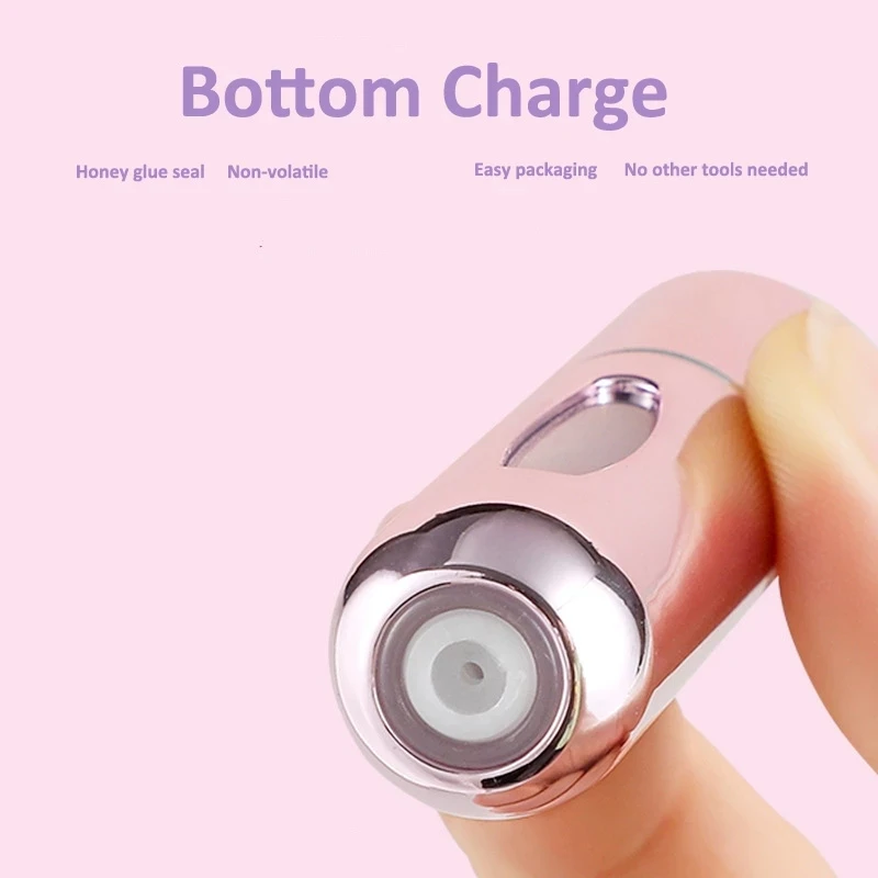 5ml Bottom Charge Perfume Refillable Bottle Liquid Container For Cosmetics Spray Bottling Dispenser Press Head Portable Travel spray bottle perfume bottle perfume atomizer mini perfume bottle perfume refill bottle mini perfume atomizer refillable bottle refillable empty bottle refillable cosmetic bottle refillable perfume bottle