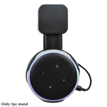 Органайзер Электроника ванная комната Подвесная подставка выход аксессуары для гостиной ABS подарочная упаковка для ювелирных изделий настенное крепление для Echo Dot 3