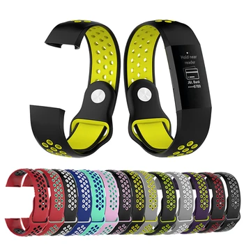 

New Watch Strap Silicone Wrist Band Suitable For Fitbit Charge 3 Smart Bracelet Replacement Watch Band Strap Accessories