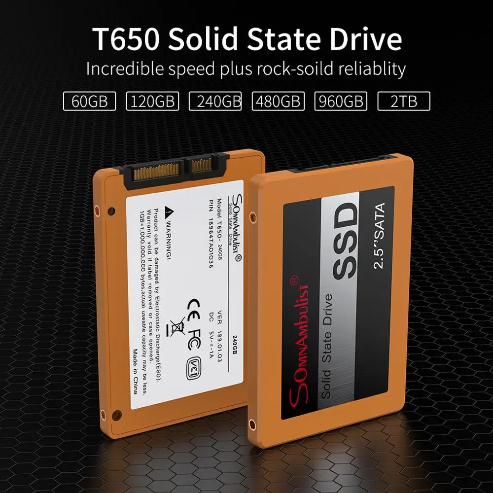 SSD 240 ГБ 120 480 960 2 5 жесткий диск твердотельные диски &quotвнутренний ssd32гб 60