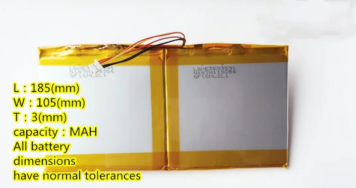 Сменный аккумулятор для Onda V979M V975S V975M V975 четырехъядерный планшет батарейки ПК 3 7 в