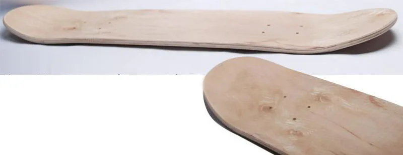 8 дюймов 8-Слои клен заготовка для скейтборда с двойным портом «мама» скейтборды натуральный скейт террасной доски скейтборды двухслойные дерево клен лонгборд