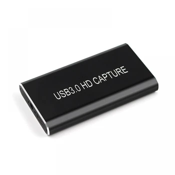 

HDMI Capture USB Video Capture Card Device USB 3.0 Support Windows,Mac OS and Linus System
