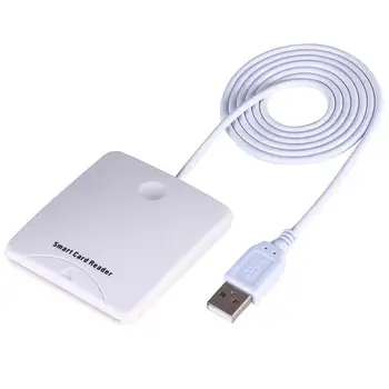 

Sunshine-tipway STW USB 2.0 DC 5V Smart Card Reader ID/EMV Bank/SIM Card Adapter For Windows 98/me/2000/XP/Vista/Win7 OS