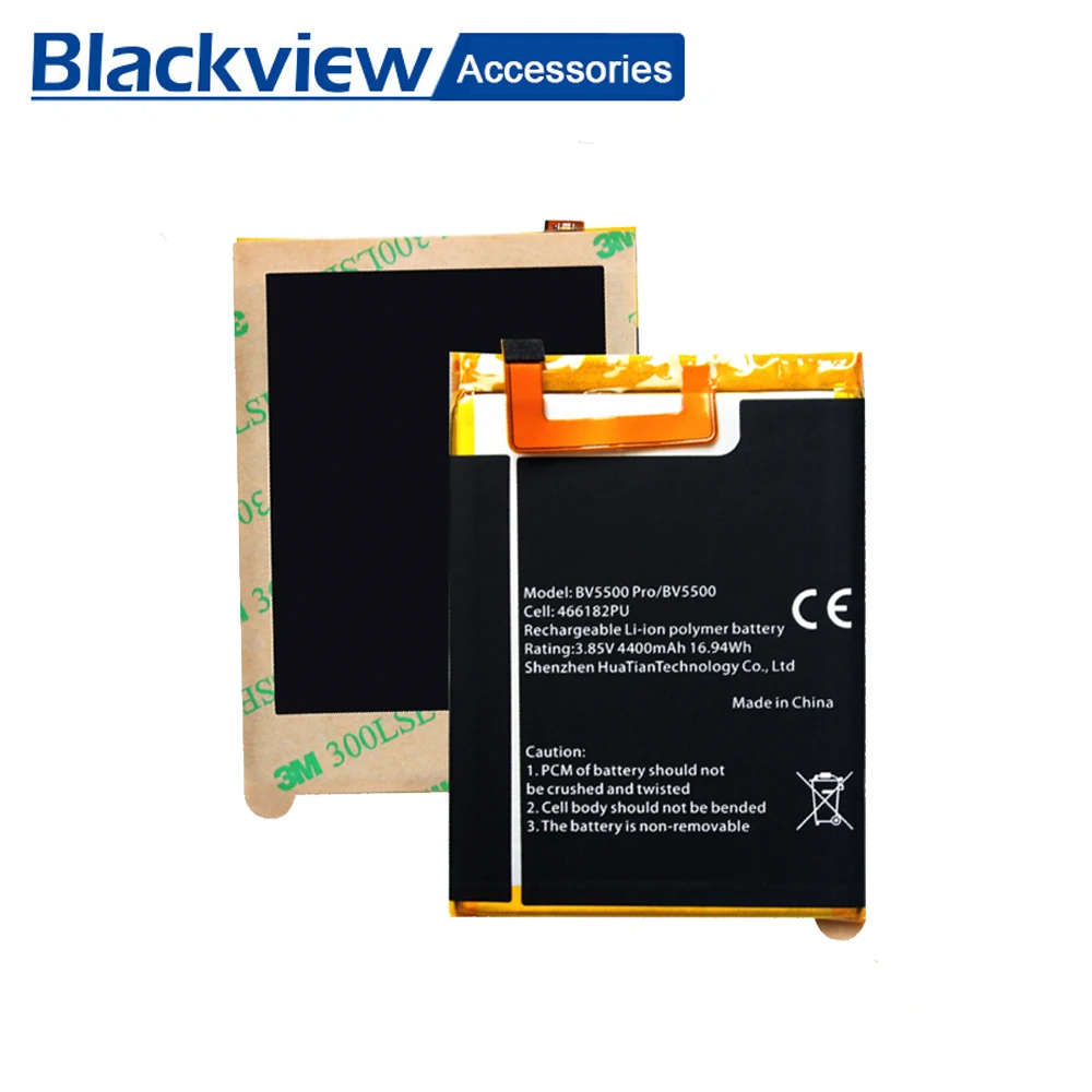 Original BLACKVIEW BV5500 Battery Replacement 100 New High Quality