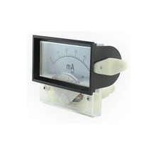 LASERPWR – ampèremètre numérique 50mA, 85C17 DC 0 50mA, fréquence actuelle 50/60Hz pour Machine de découpe et gravure Laser CO2
