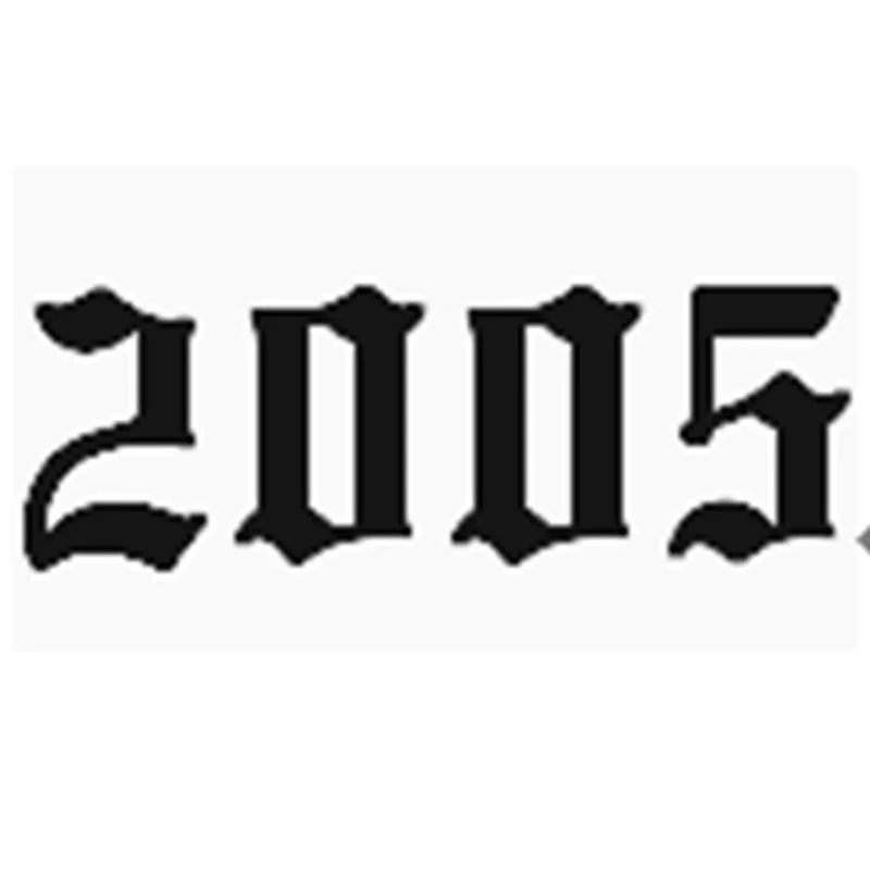 2005 Нержавеющая сталь год номер на заказ кольцо для женщин золотые, серебряные кольца женские розы кольцо Anillos Mujer номер обручальное кольцо ювелирные изделия - Цвет основного камня: 2005