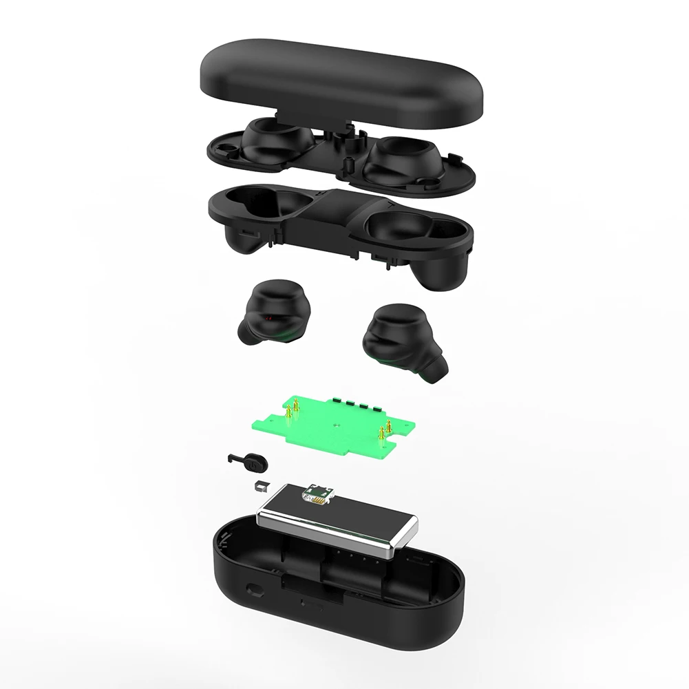 Горячая Распродажа A5 Mini TWS 5,0 Bluetooth 9D стерео наушники беспроводные наушники IPX7 водонепроницаемые наушники 3300 мАч светодиодный умный внешний аккумулятор