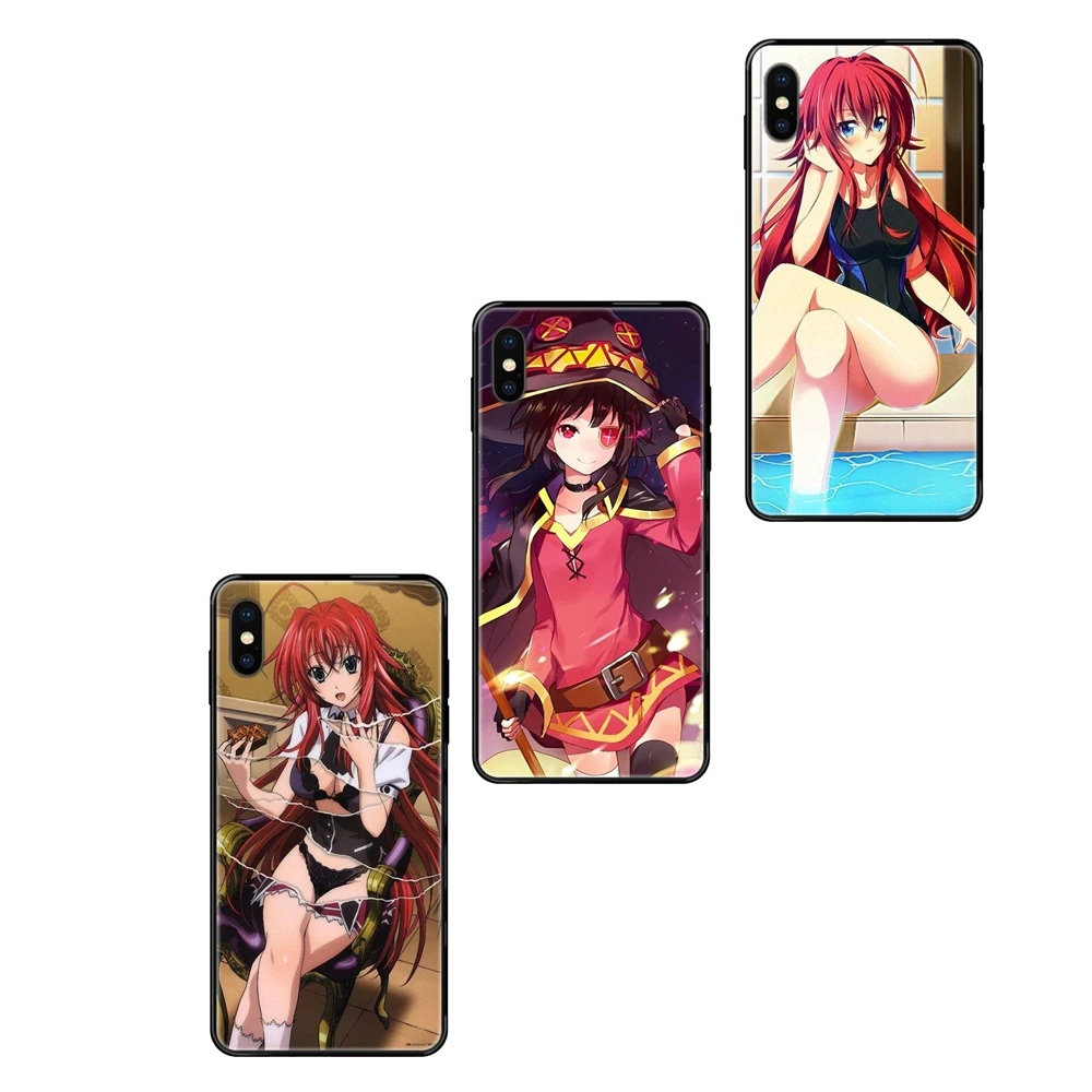Для Huawei Honor 6A 7A 7X 8C 8X 9 9A 9I 9X 10 10I 20 20I 20S Lite Pro самые дорогие школьные Dxd Rias Gremory Luxury |