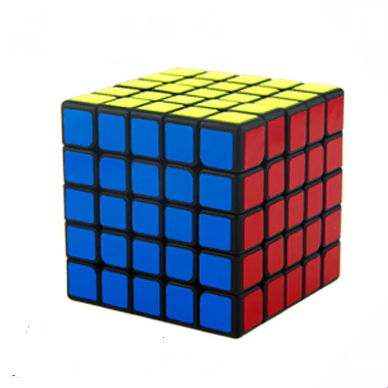 MOYU MF5, 64 мм, 5x5x5, магический куб, 4 цвета, головоломка, профессиональный скоростной куб, Магическая развивающая игрушка для детей, куб с бесплатной подставкой