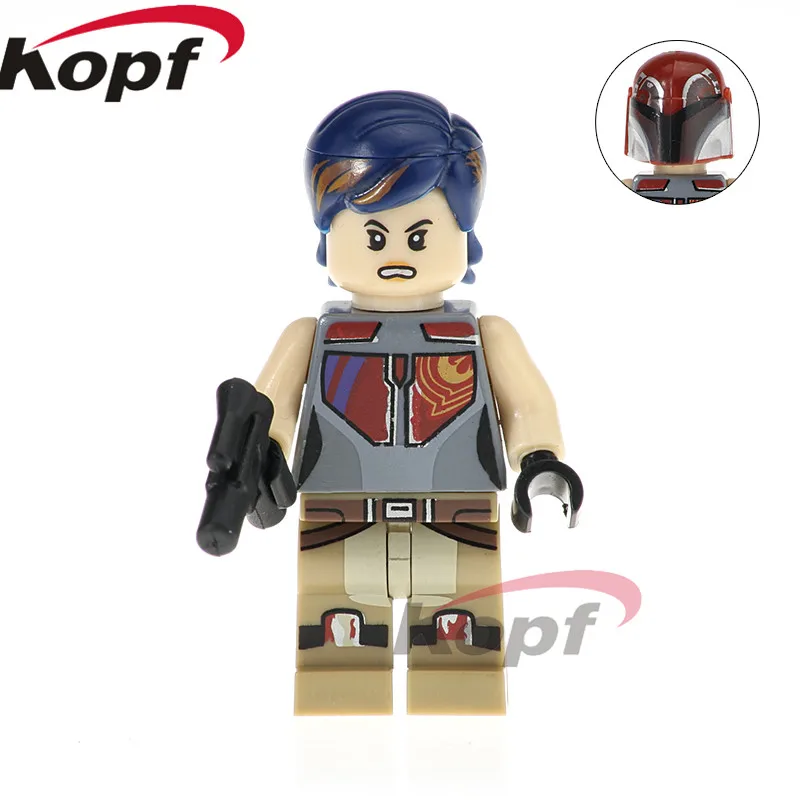 20 шт. строительные блоки Wars C3PO Jedi Knight Darth Maul воин Ситхов Luke Skywalker Obi-Wan Детские модельные игрушки для детей PG8021 - Цвет: PG795 20Pcs No Box