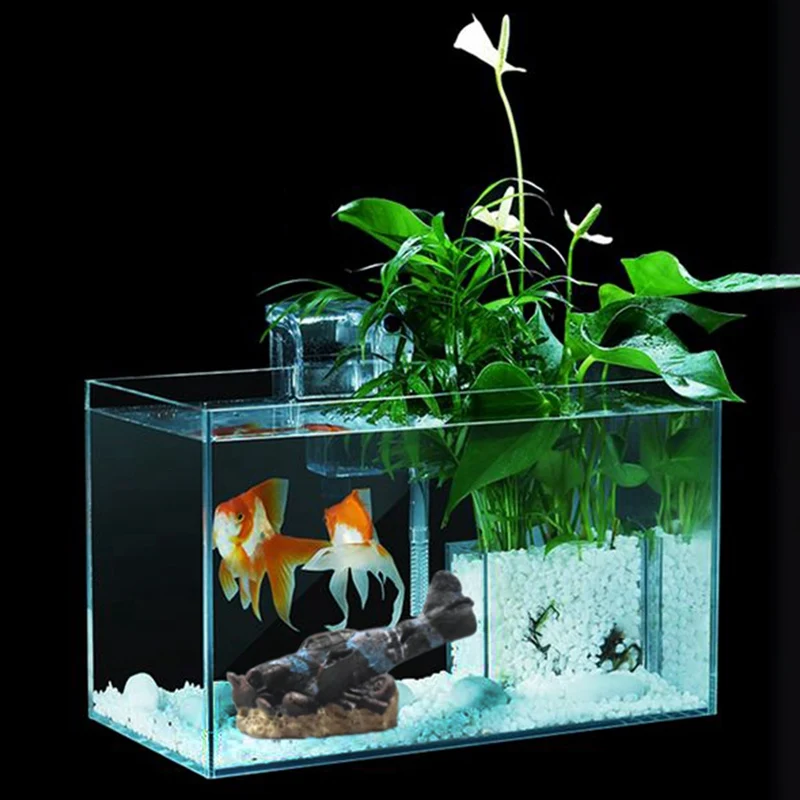 Fish Tank Ornaments Small Aircraft Aquarium Decoration
