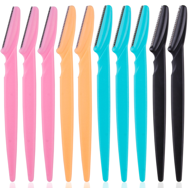 Eyebrow Trimmer Razor Blade Shaver Portable Eye Brow Epilation Hair Remove Women Makeup Sets Safety Beauty Tools