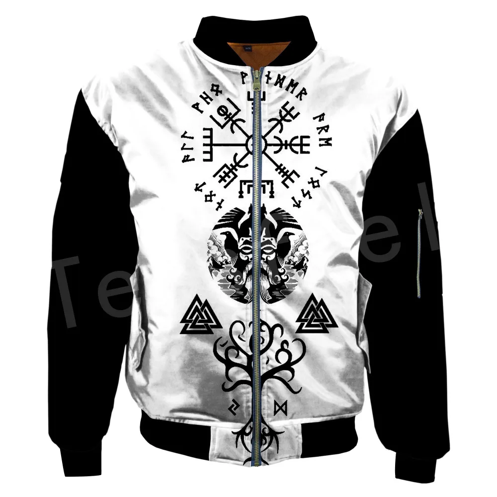 Tessffel Unisex татуировки викингов, спортивный костюм, новые модные повседневные Для мужчин/Для женщин 3dprint толстовки/Толстовка/куртка-бомбер S-10