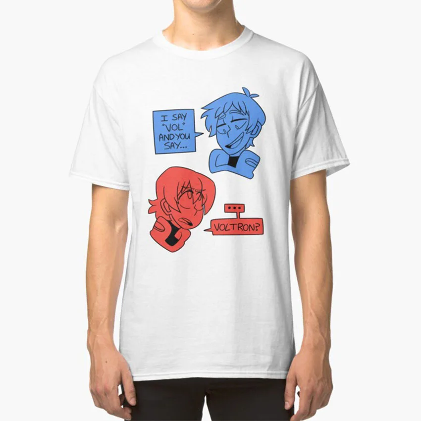 Dico T-Shirt "Vol" Voltron Scott Lance Fan Art