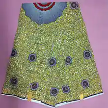 Mitex Печать Ткани Хлопчатобумажные для изготовления платьев юбки/африканские ткани Kitenge ткани африканская Pagne NAR-75