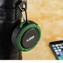 Громкий динамик s с присоской для iphone samsung C6 Bluetooth динамик 3,0 водонепроницаемый портативный открытый беспроводной мини