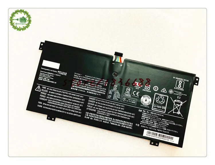 GYIYGY 7,6 V 40Wh L15L4PC1 Батарея L15M4PC1 для lenovo Йога 710 серии