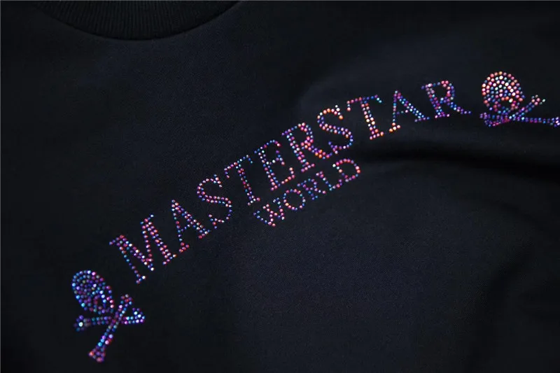 Розовая толстовка с логотипом Mastermind для мужчин и женщин, зимние хлопковые Толстовки лучшего качества в японском стиле