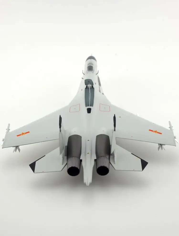JC Крылья PLAAF J-11BH J-11 Южно-Китайском море 1/72 литья под давлением модель самолета