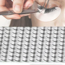 

AGUUD 6D 7D 8D Sharp Stem Premade Volume Fans Lash 10D 12D 14D Slim Narrow Thin Pointy Base Russian Volume Fan Lash Extensions