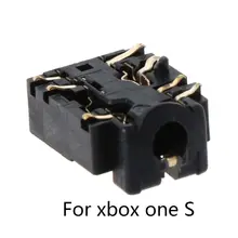 3,5 мм разъем для гарнитуры порт Разъем для наушников Разъем для Xbox One Slim S Аксессуары для контроллера