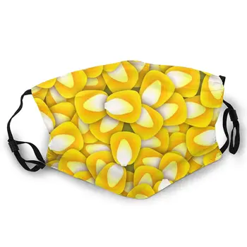 

Corn Double-sided printed dustproof and windproof mask, can be cleaned and reused, suitable for outdoor sports