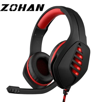 

Gaming Headset Deep Bass Game Earphone Professional Computer Gamer Headphone With Microphone for Computer