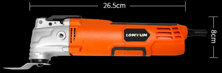 Многофункциональная электрическая пила LOMVUM инструмент для ремонта осцилляторный триммер домашний инструмент для ремонта триммер для деревообработки инструментов