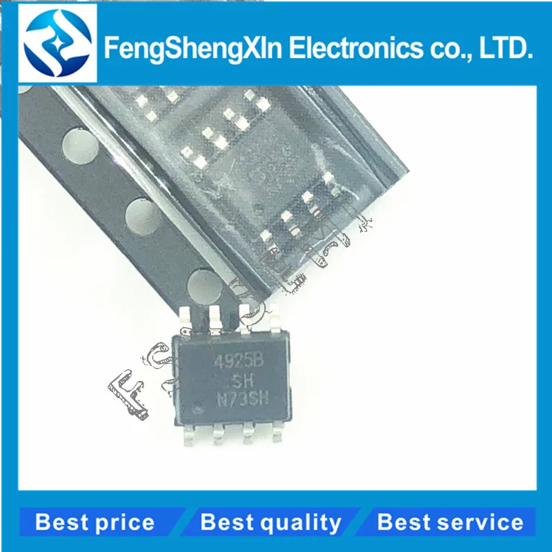 10 шт./лот SI4925 4925B SI4925BDY-T1-E3 SI4925BDY 4925 SOP8 MOSFET