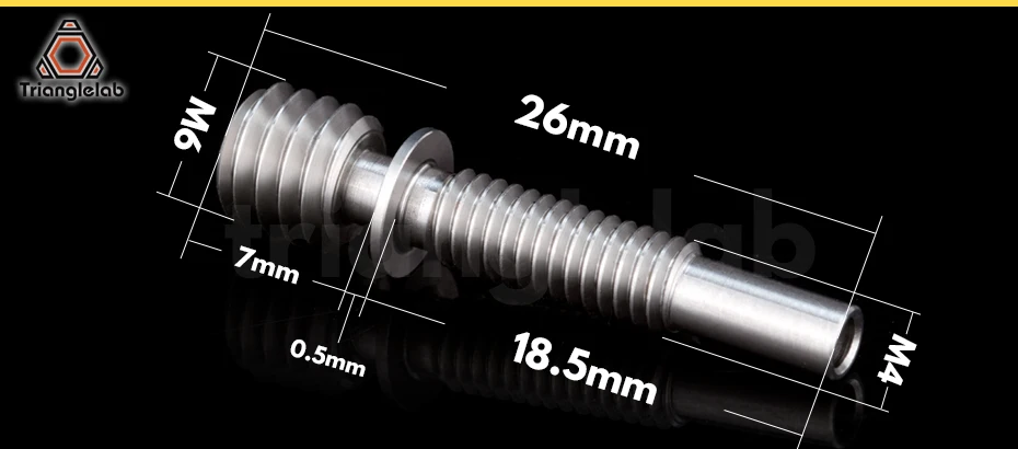 heatbreak heatsink fabricação especial