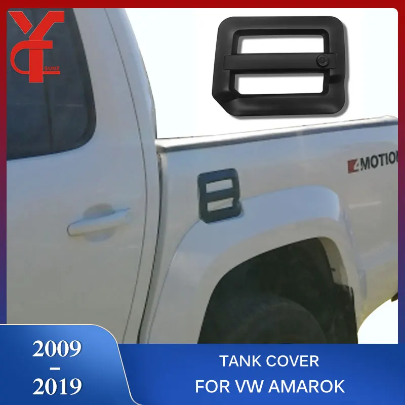 ABSBlackFuelCapGasTankCoverForVwAmarok2009201020112012