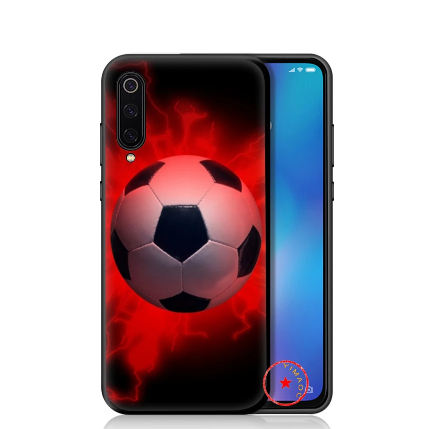 Мягкий чехол для футбола для Xiaomi mi a1 A2 A3 8 9 Se Lite 9T Pro mi A3 Max 3 mi a1 mi a2 mi A3 Pocophone F1 - Цвет: 14