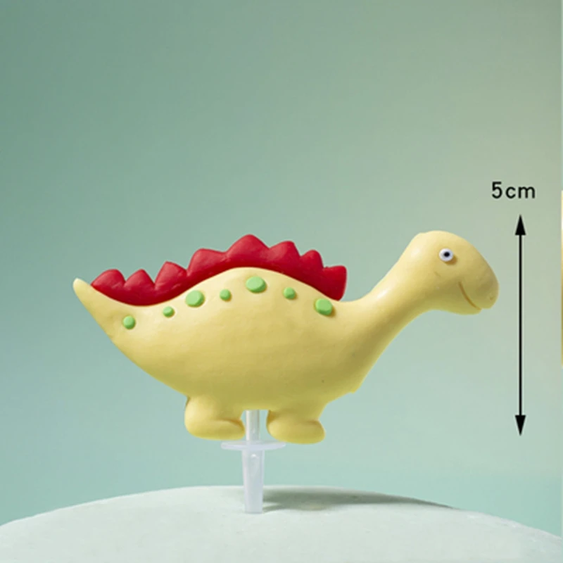 FIGURINE DECOR DE GATEAU,ChocolatDécor dinosaures de la jungle