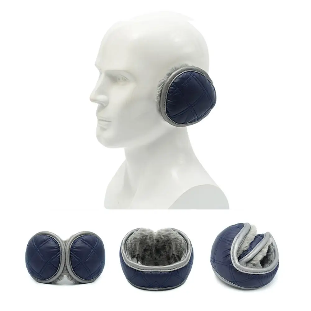 Winter Warmer Earmuff Outdoor Snowboarding Plush Earmuff Soft Thicken Folding Ear Cover Protector Gift For Ski Cycling Men Women