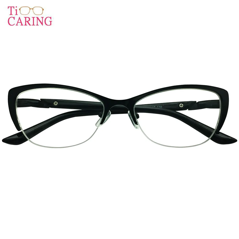 Ti-CARING кошачий глаз очки для чтения женские стильные модные женские очки для девочек кошачий глаз очки для чтения черная оправа очки