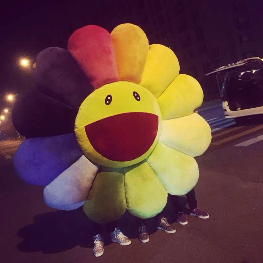 

Ant Plantas Series Sunflower Plush Toys Flower Pillow Funny Oversized Sunflowers Plush Toy Cute Soft Rag Doll Girl