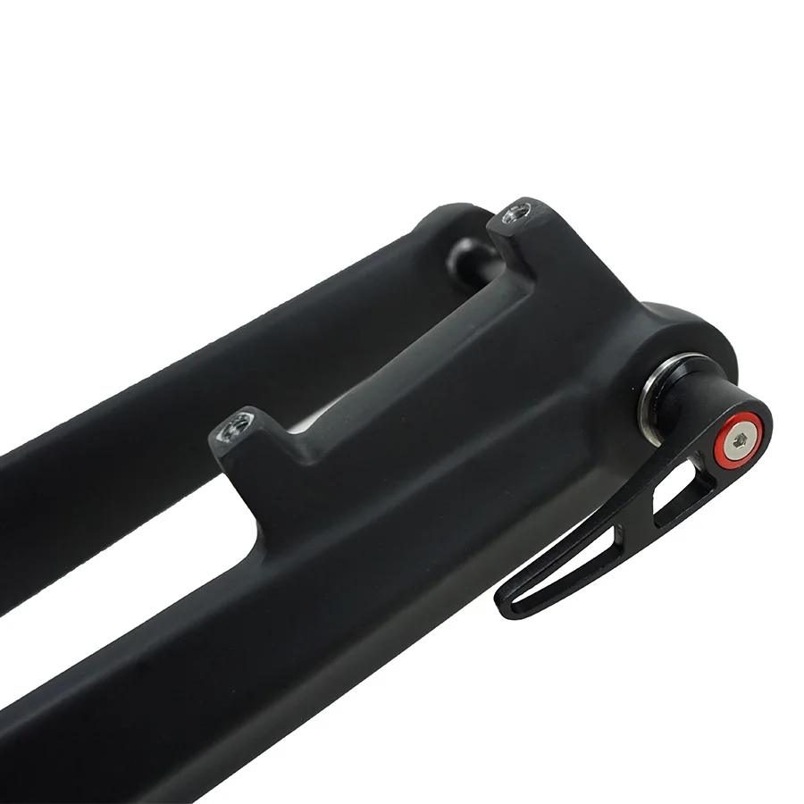 Fourche entièrement en carbone pour vélo de montagne, Boost, ein à disque 29 , conique 1-1/8 à 1, axe 2 traversant, 110x15mm, vtt 29er  18