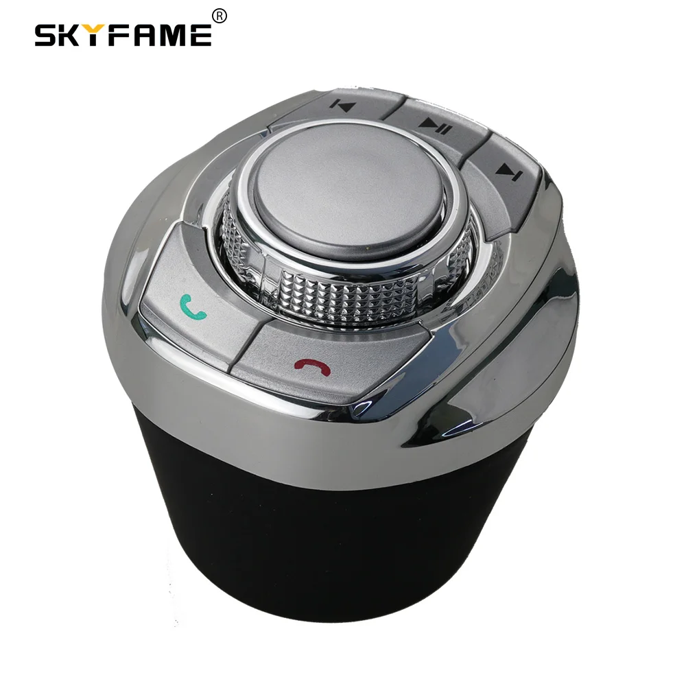 SKYFAME Universal Car Android DVD MP5 Player I Drive Wireless Multimedia Controller Remote Steering Wheel Control SWC wireless remote control wireless remote controller steering wheel remote control wireless media remote steering wheel control button wireless media controller media remote controller