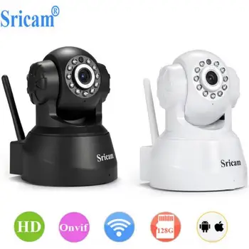 

Sricam SP012 720P IP Camera Wireless WIFI Home Security baby monitor Onvif P2P Phone Remote 1.0MP Video Surveillance Camera CCTV