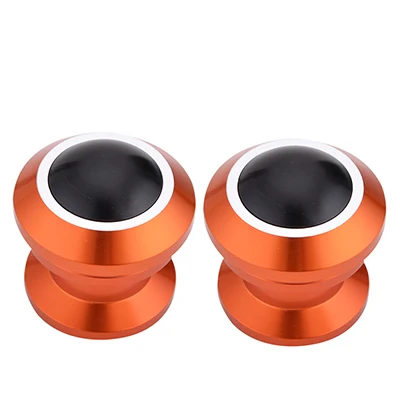 M6 Orange Spools CNC M6 M8 M10 шпульки маятник Слайдеры Катушки стенда винты для Kawasaki Z900 ZX10R ZX6R Z800 Ninja250 ER6 Z250 ER6F - Цвет: M6 Orange Spools