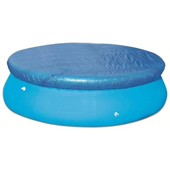 

Fast Set Swimming Pool Cover, Pool Cover for Frame Blue, 244 cm