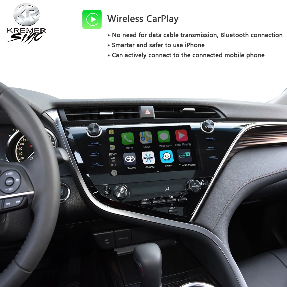 Беспроводная приставка для автомобилей Toyota iSmart Android Модифицированная коробка