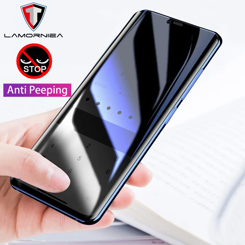 Антибликовое закаленное стекло 9H для Huawei P30 P20 Lite Pro|Защитные стёкла и плёнки| |