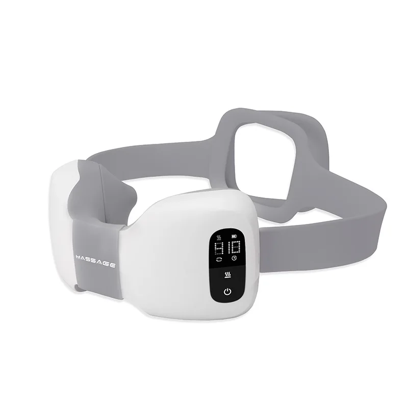  Electric Kneading Hot Compress Neck Massager For Neck Relax Relieve Fatigue White Massage Charging 