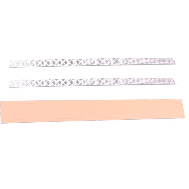 

2Pcs Side Metal Skid Plate for 1/10 Rc Crawler Car Traxxas Trx4 Defender