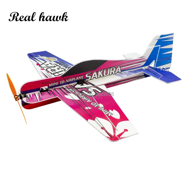 2019 New PP Magic Board Foam Micro 3D Airplane SAKURA Lightest plane KIT RC airplane RC MODEL HOBBY TOY HOT SELL RC PLANE 1
