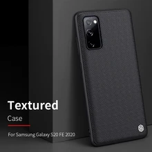 Voor Samsung Galaxy S20 Fe Case, voor S20 Fe Nillkin Shockproof Matte Hard Cover Voor Samsung Galaxy S20 Fan Editie 5G Case