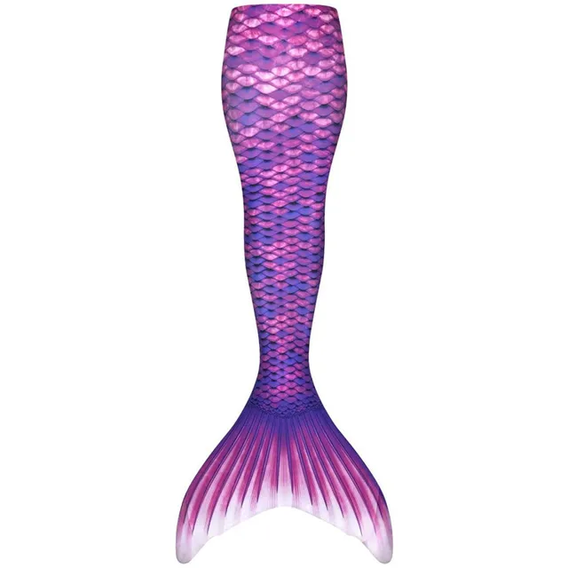 Kids Girls Swimming Mermaid tail Mermaid Costume Cosplay Children Christmas Gift Fantasy Swimsuit can add Monofin Fin 16